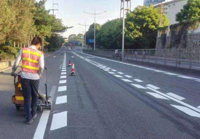 熱熔道路劃線施工過程如何控制，有哪5點需要注意事項？