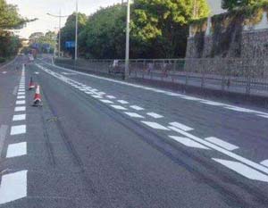 公路馬路上哪些標線不能壓，你知道多少？