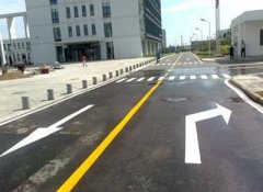 西安道路劃線施工 西安道路停車(chē)位劃線公司有哪些？