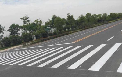 城市道路劃線又快又好 選擇飛揚靠譜！