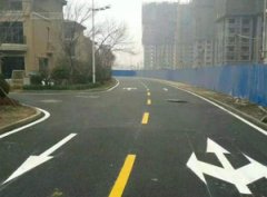 西安小區(qū)停車位劃線施工工程常見問題及解決方案？