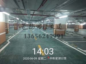 西安地下停車場(chǎng)劃線哪家好？停車場(chǎng)車庫(kù)車位劃線哪家好？