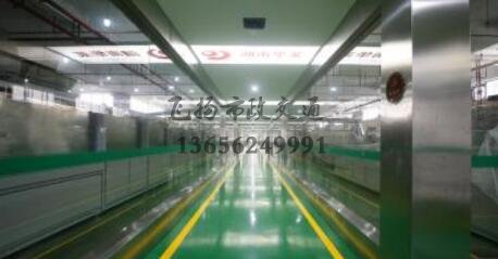 江蘇蘇州工廠生產(chǎn)車間安全通道劃線如何劃分？