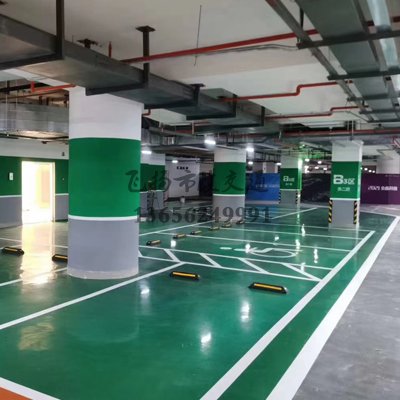 地下停車場地庫標(biāo)線脫落是什么問題？