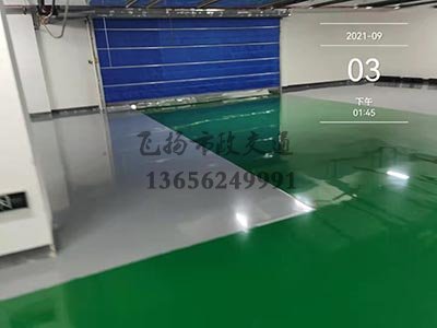 不低于6米的廠內(nèi)道路應(yīng)該如何劃線？