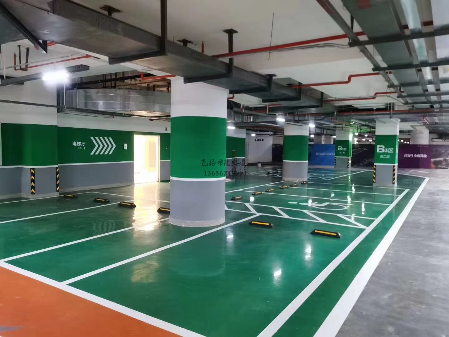 蘇州吳江廠區(qū)劃線，吳江廠區(qū)車間劃線哪家好？
