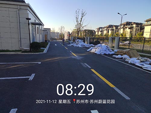 道路劃線，車位劃線，停車位劃線