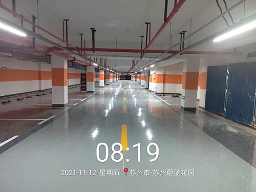 道路劃線，車位劃線，停車位劃線