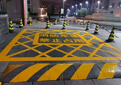 道路劃線，車位劃線，停車位劃線