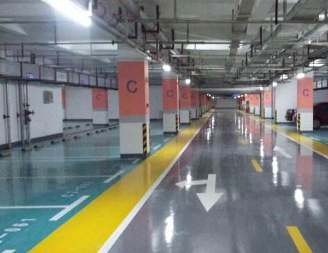 聚氨酯地坪涂料系統(tǒng)，12種顏色選擇，總有一款適合你