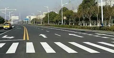 蘇州工廠道路是怎么劃線的，簡單嗎？