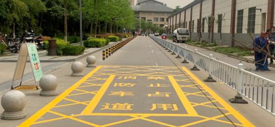 昆山停車場劃線公司施工消防車道劃線怎么收費？
