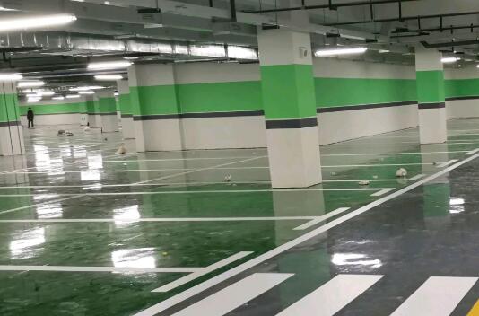 宿遷地下車庫劃線部分施工有哪些工作步驟？