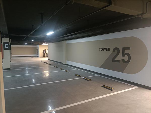 道路劃線，車位劃線，停車位劃線