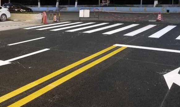 蘇州飛揚(yáng)市政道路劃線分析及道路標(biāo)線施工條件？