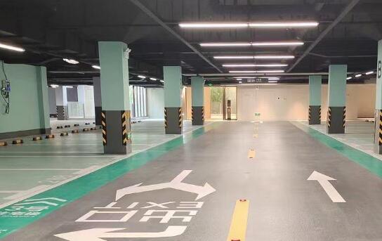 蘇州車庫劃線怎么畫，地下車庫劃線標(biāo)線畫法？