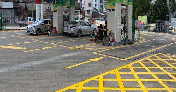 蘇州道路劃線分析，加油站消防通道劃線規(guī)范有哪些?