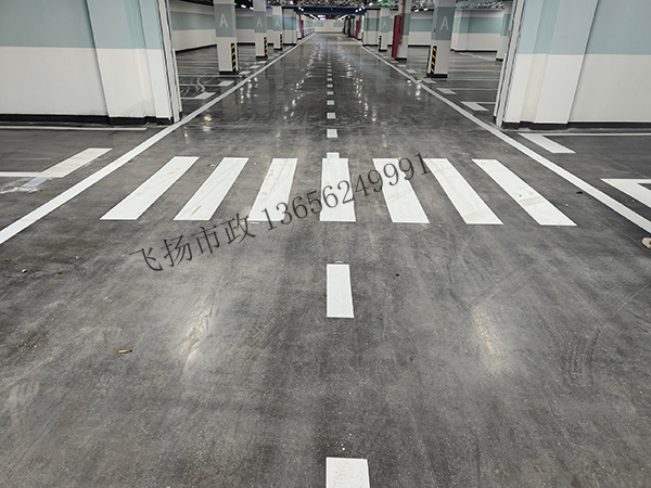 亳州車位劃線施工隊伍？飛揚市政隊伍強大
