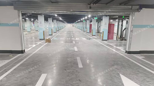 蘇州車庫劃線公司？飛揚市政幫您打造完美車庫！