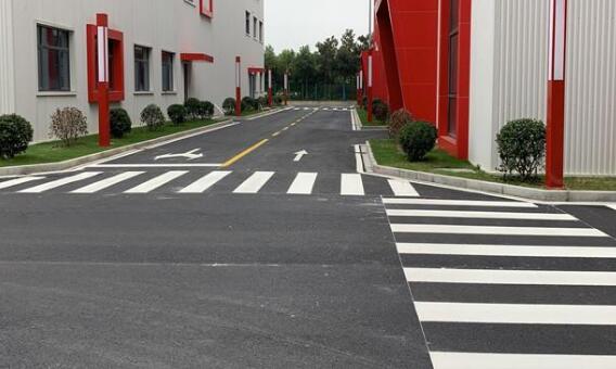 蘇州廠區(qū)劃線解讀，工廠里面通道線一般畫多寬的？