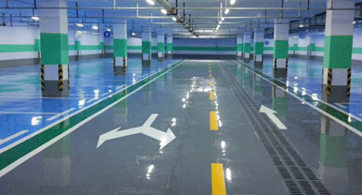 車庫畫線用什么材料好？美觀耐用的車庫畫線材料