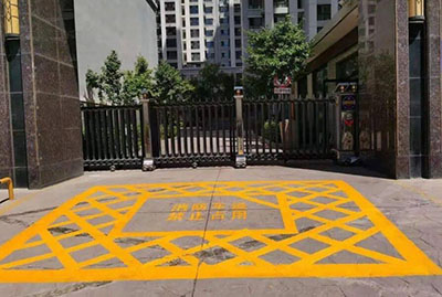 守護生命安全，小區(qū)為何需要畫消防車通道？