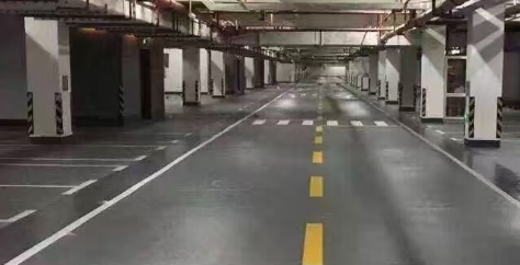 蘇州車位劃線分析，地下車庫劃線標(biāo)線畫法？