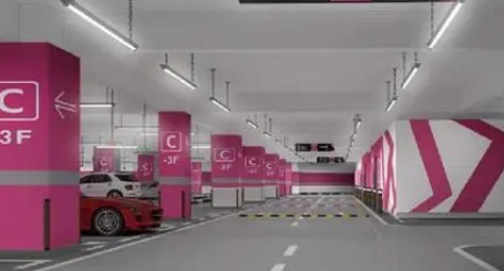 蘇州車位劃線解析，地下停車場(chǎng)如何判定子母車位？