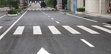 蘇州廠區(qū)劃線首選，飛揚(yáng)市政施工專(zhuān)業(yè) 讓路明亮
