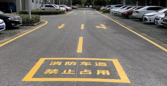 道路劃線，車(chē)位劃線，停車(chē)位劃線