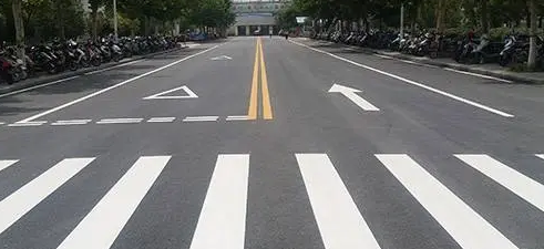 單位道路劃線的意義和作用是什么？