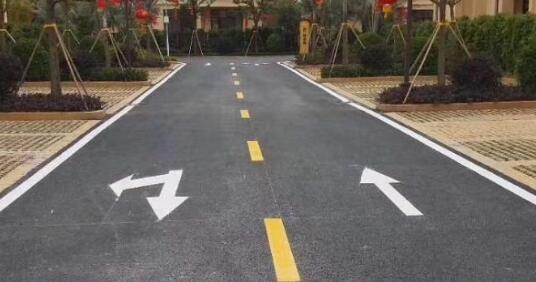 廠區(qū)人行道劃線標(biāo)準(zhǔn)尺寸？