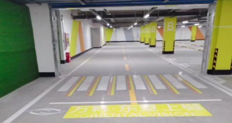 蘇州地下停車(chē)場(chǎng)劃線公司？ 找飛揚(yáng)市政 