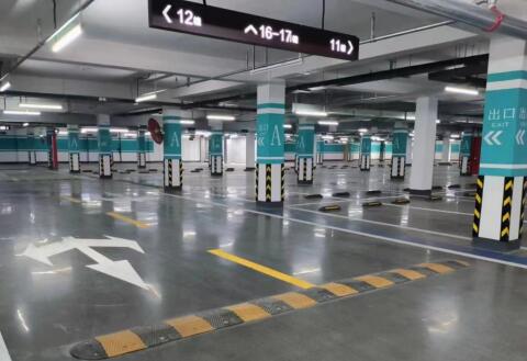 蘇州車位劃線解讀，地下車庫燈箱廣告標準尺寸？