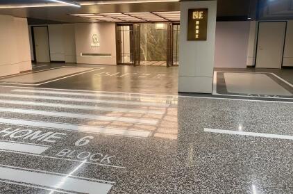 蘇州車庫劃線公司，首選飛揚市政專注品質(zhì)，打造完美停車環(huán)境