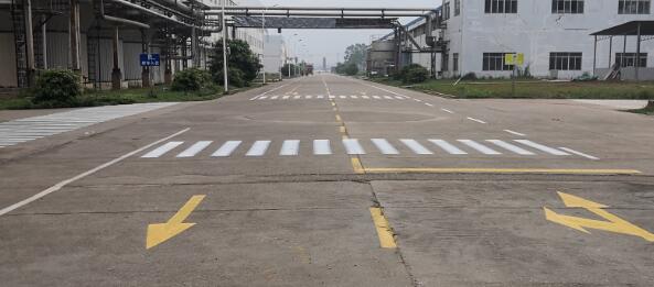 車間安全管理新標(biāo)準(zhǔn)，合肥廠區(qū)劃線實(shí)施指南
