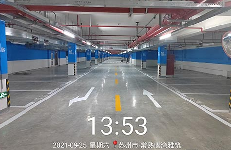 道路劃線，車位劃線，停車位劃線