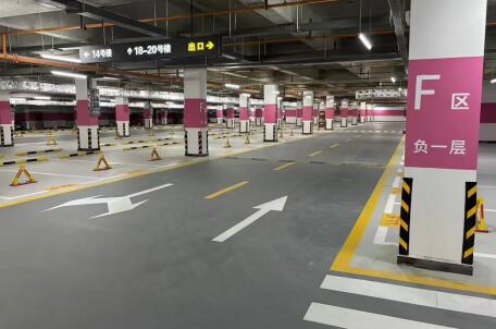 蘇州車位劃線解析，車位劃線是特殊工種嗎？