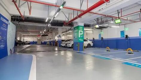 提升城市品質，無錫智能停車場車位設計方案