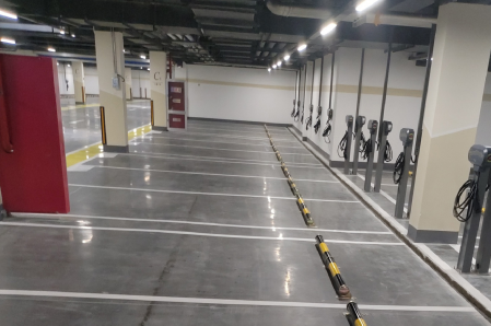 蘇州車位劃線解讀，建筑面積3600平米大概有多少個車位?