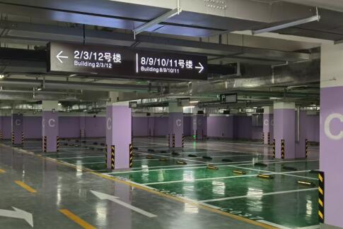 蘇州戶外停車場設(shè)計(jì)原則？綠色智能，便捷安全
