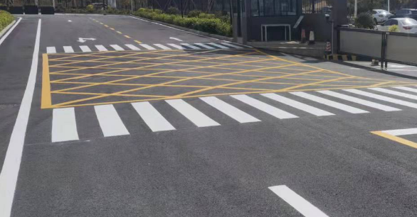 蘇州工廠道路劃線攻略，讓廠區(qū)交通“靚”起來