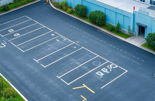 道路劃線，車位劃線，停車位劃線