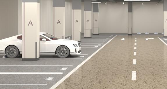 地下車庫車位劃線多少錢一平米？2025年專業(yè)施工價(jià)格全解析