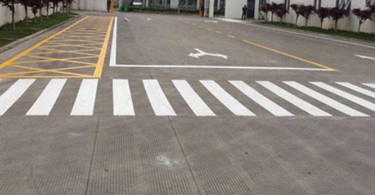 蘇州姑蘇區(qū)廠區(qū)車位劃線施工？打造有序高效廠區(qū)